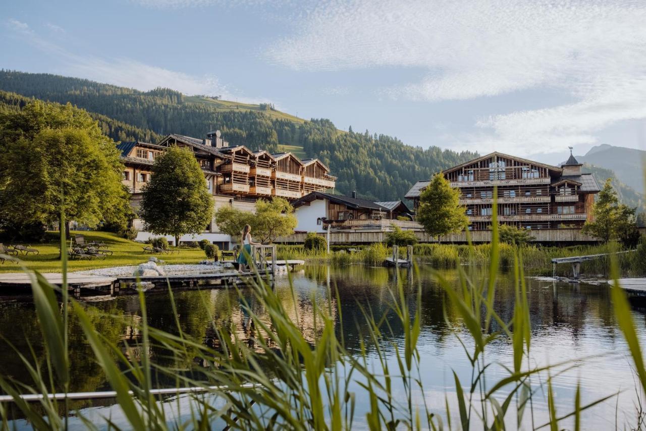 Naturresort Puradies Leogang Exterior photo