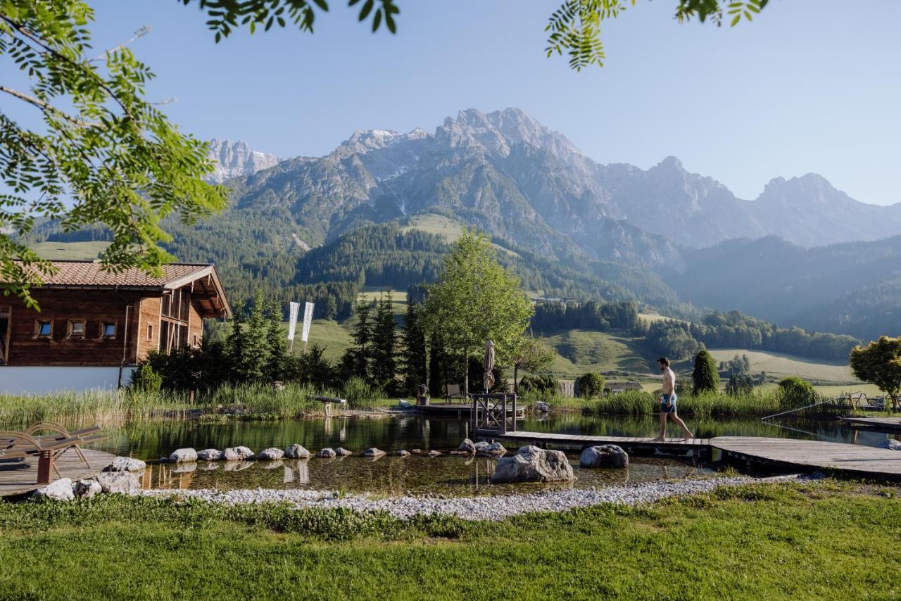 Naturresort Puradies Leogang Exterior photo