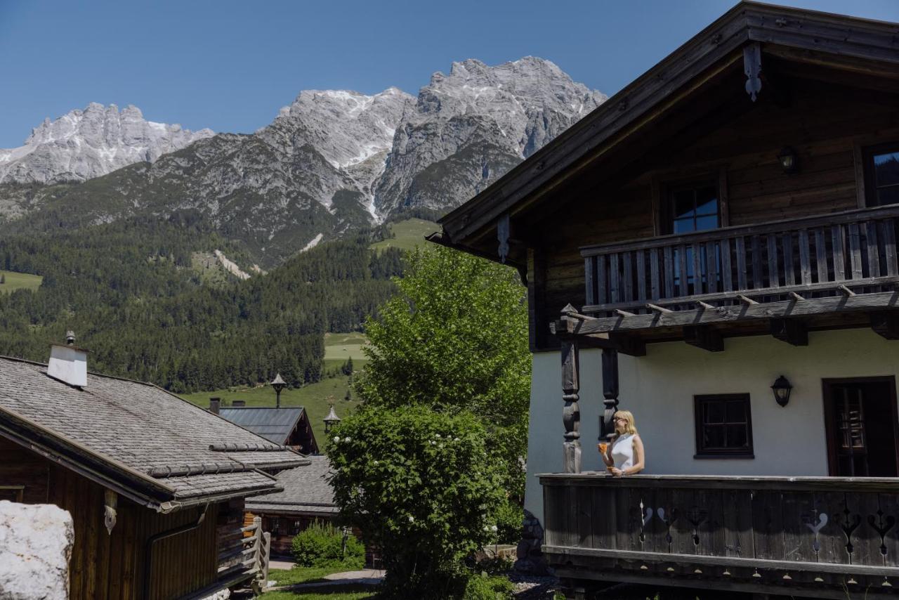 Naturresort Puradies Leogang Exterior photo