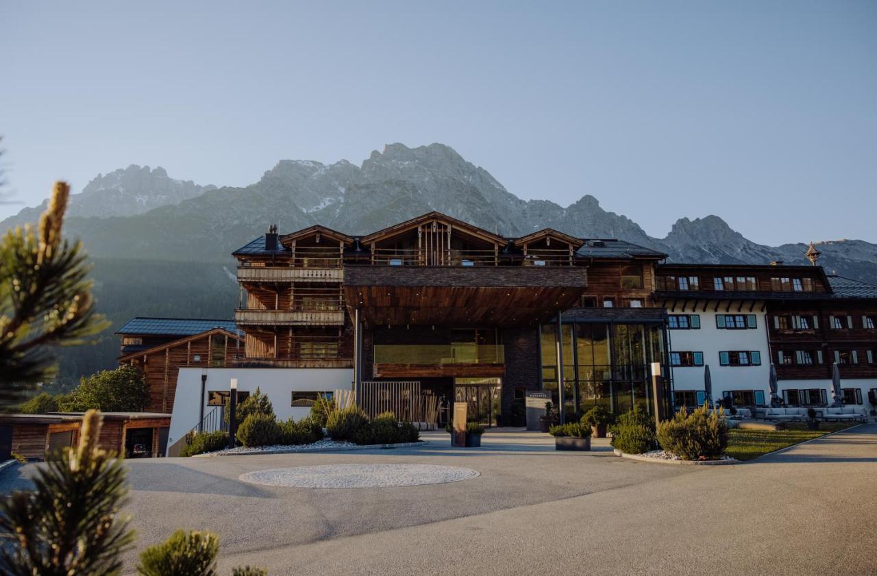 Naturresort Puradies Leogang Exterior photo