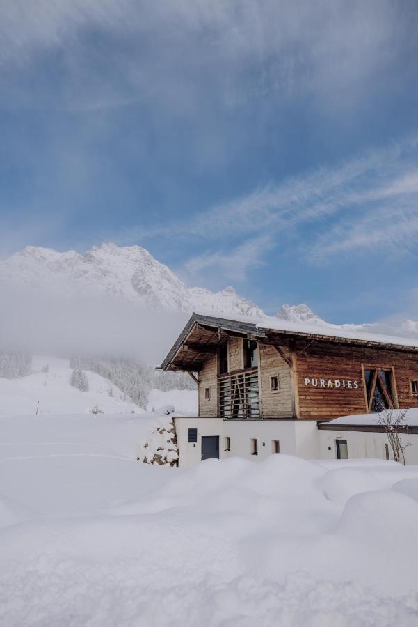 Naturresort Puradies Leogang Exterior photo