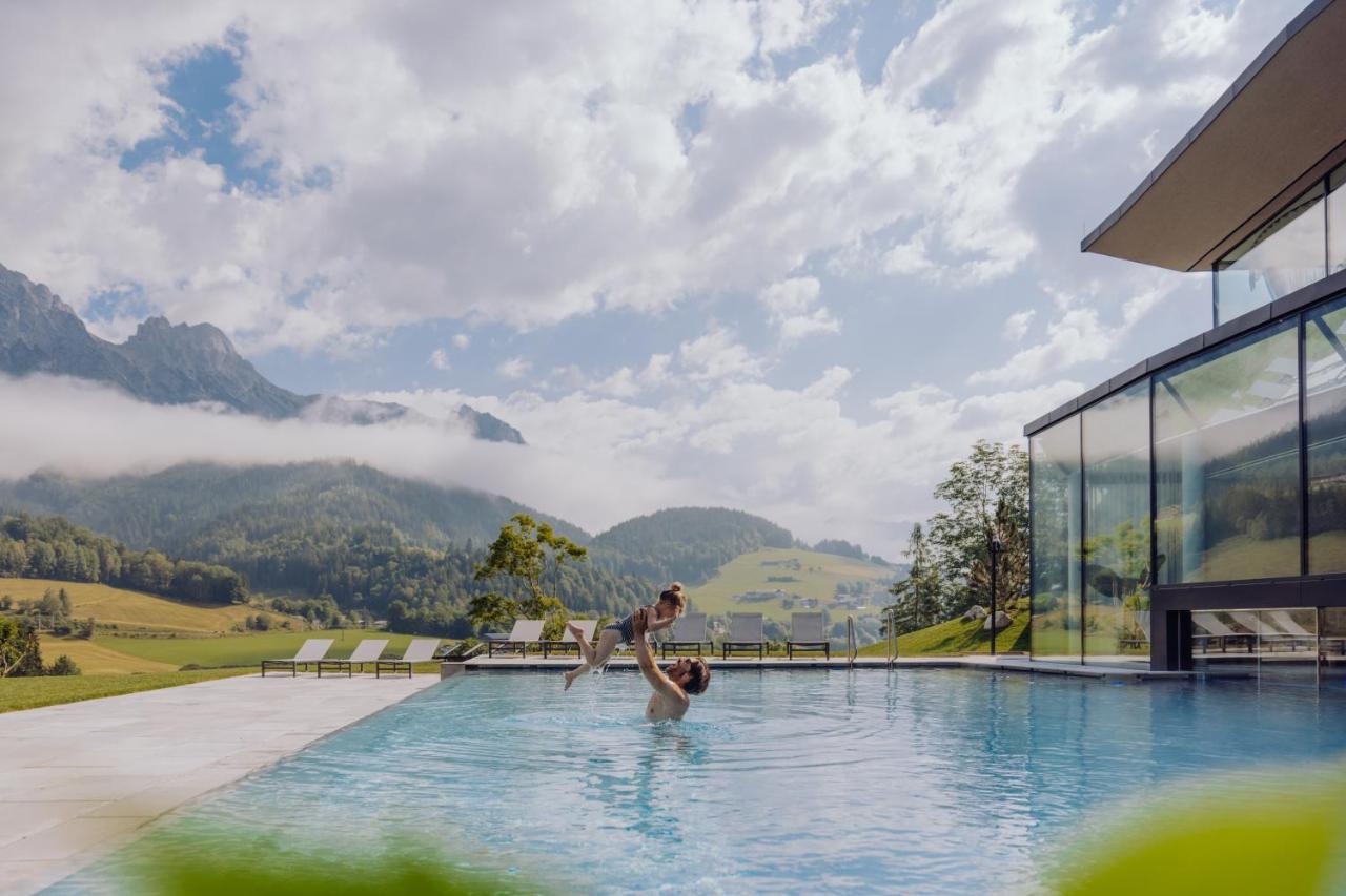 Naturresort Puradies Leogang Exterior photo