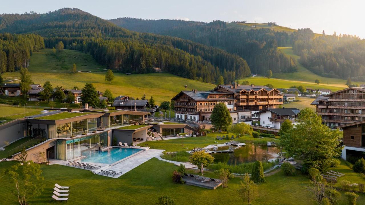 Naturresort Puradies Leogang Exterior photo
