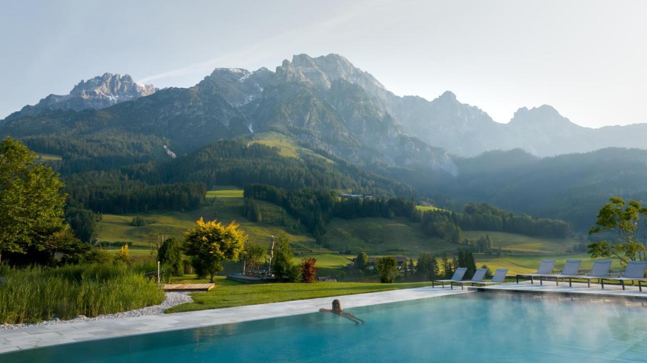 Naturresort Puradies Leogang Exterior photo