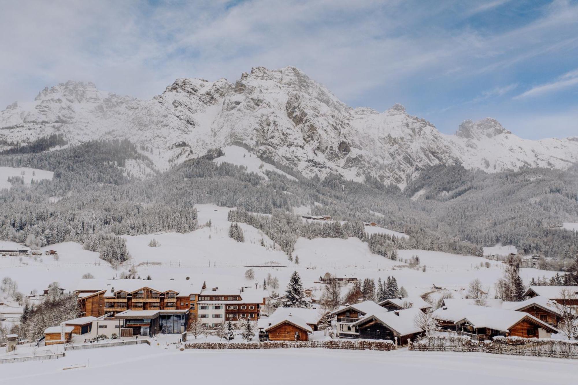 Naturresort Puradies Leogang Exterior photo