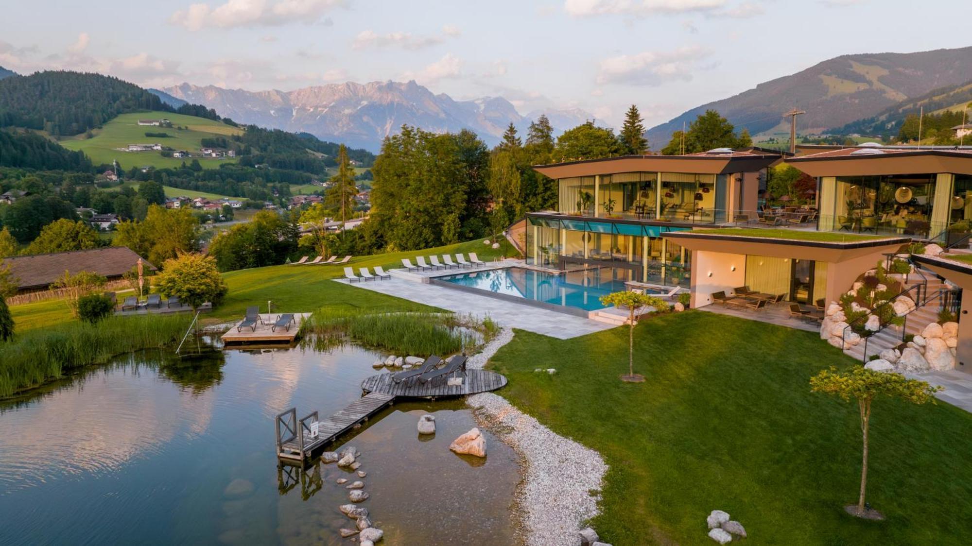 Naturresort Puradies Leogang Exterior photo