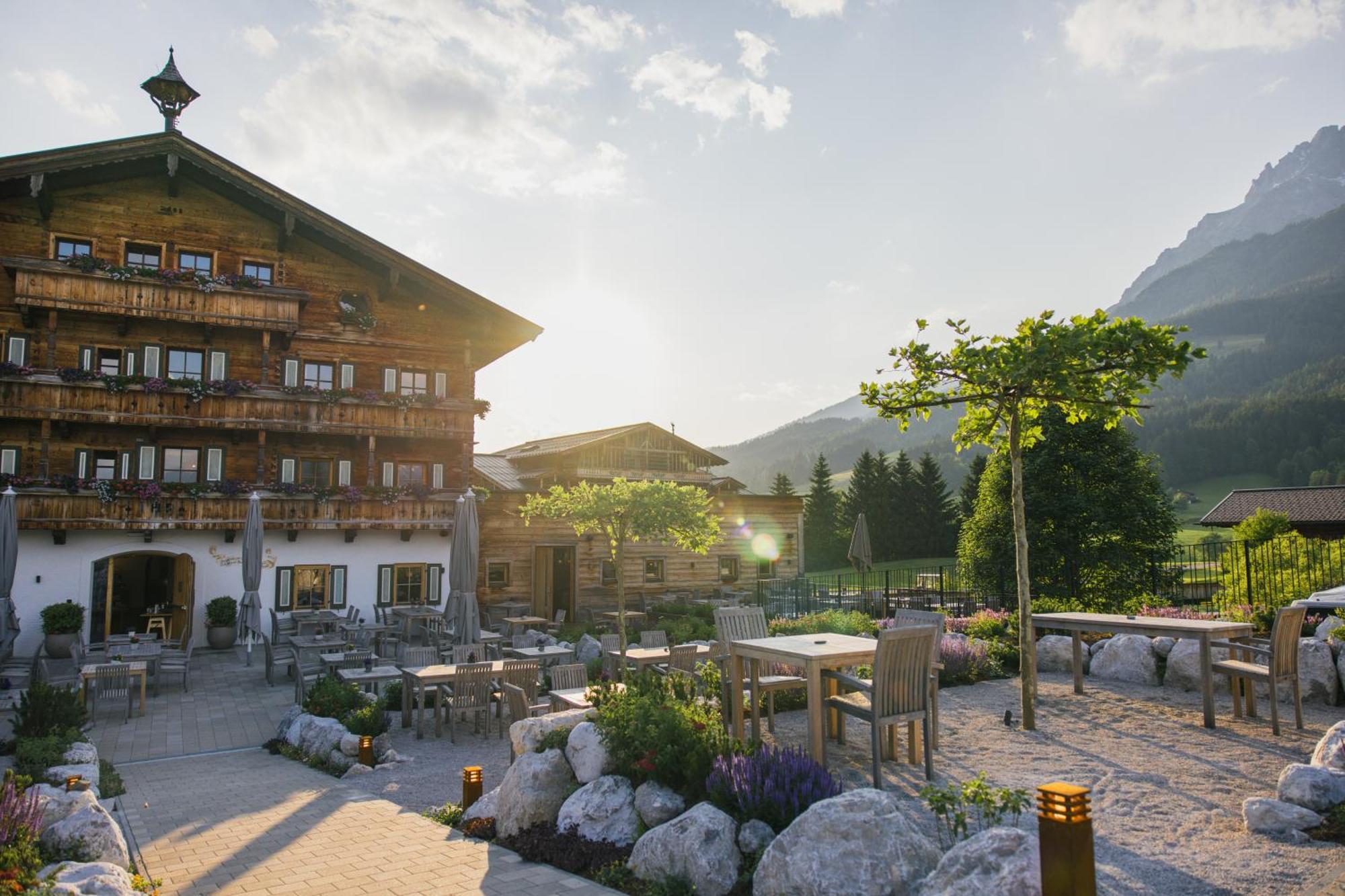 Naturresort Puradies Leogang Exterior photo