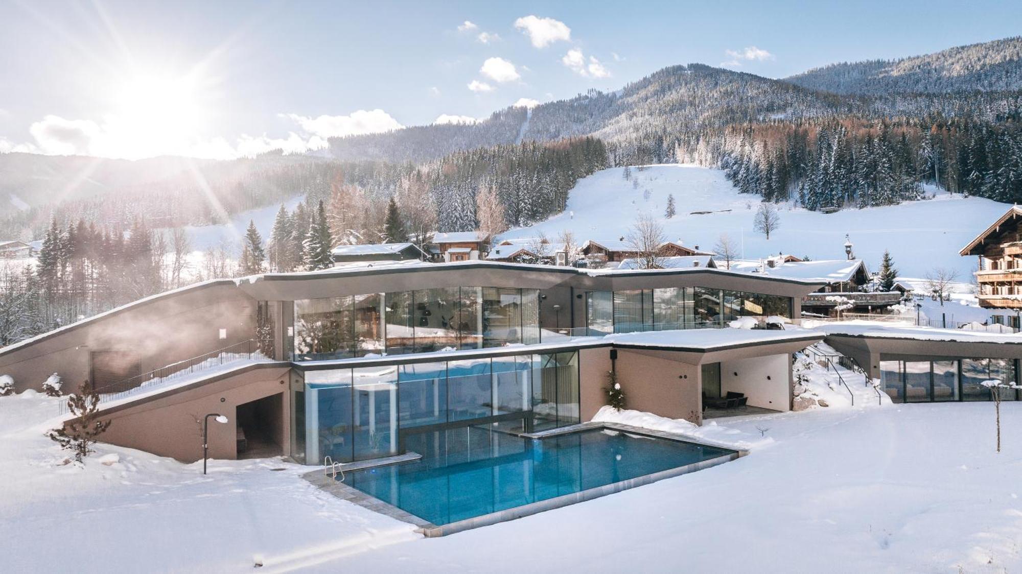 Naturresort Puradies Leogang Exterior photo