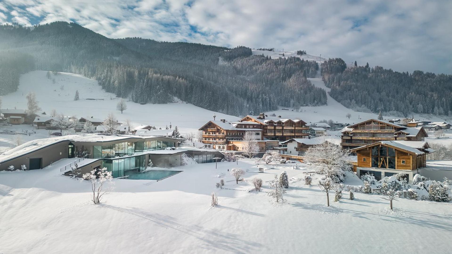 Naturresort Puradies Leogang Exterior photo