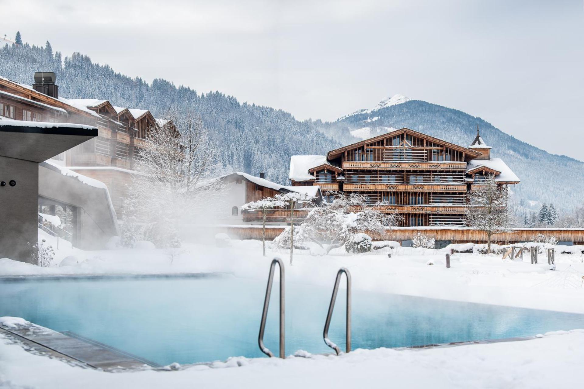 Naturresort Puradies Leogang Exterior photo